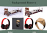 professional background removal in photoshop